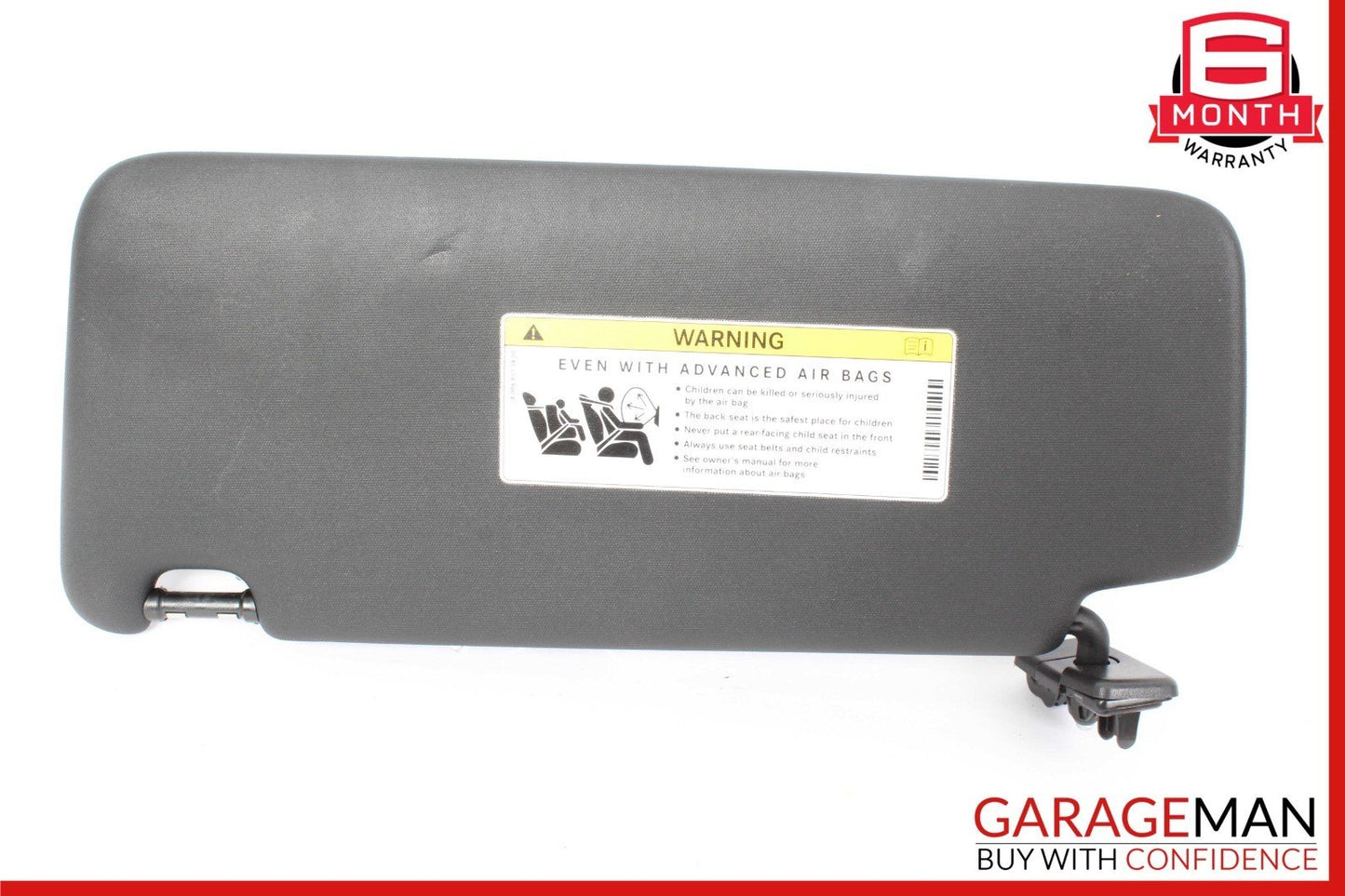 20-25 Mercedes W118 CLA250 GLB250 Front Right Passenger Side Sun Visor Sunvisor