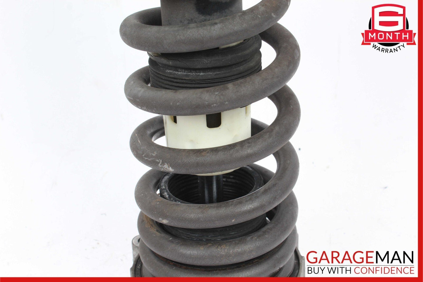 03-10 Porsche Cayenne 955 957 Front Left Side Shock Absorber Strut Coil Spring