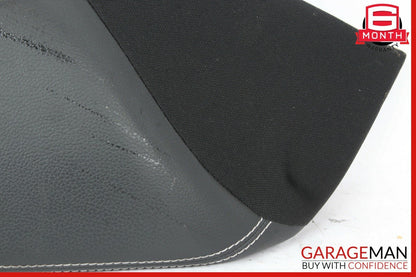 12-14 Mercedes W204 C250 Coupe Rear Left Seat Bolster Cushion Pad Cover Black