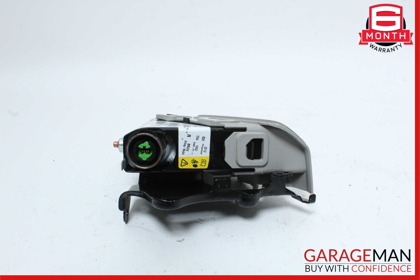 08-15 Mercedes W204 C350 GLK350 Right Side Lower Seat Airbag Air Bag Gray OEM