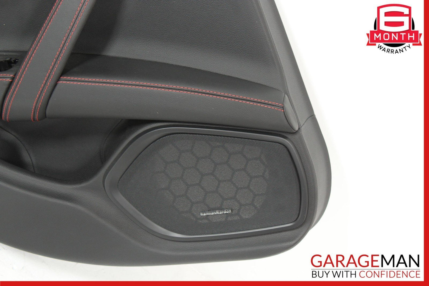 14-22 Maserati Ghibli M157 Rear Left Driver Side Interior Door Panel OEM