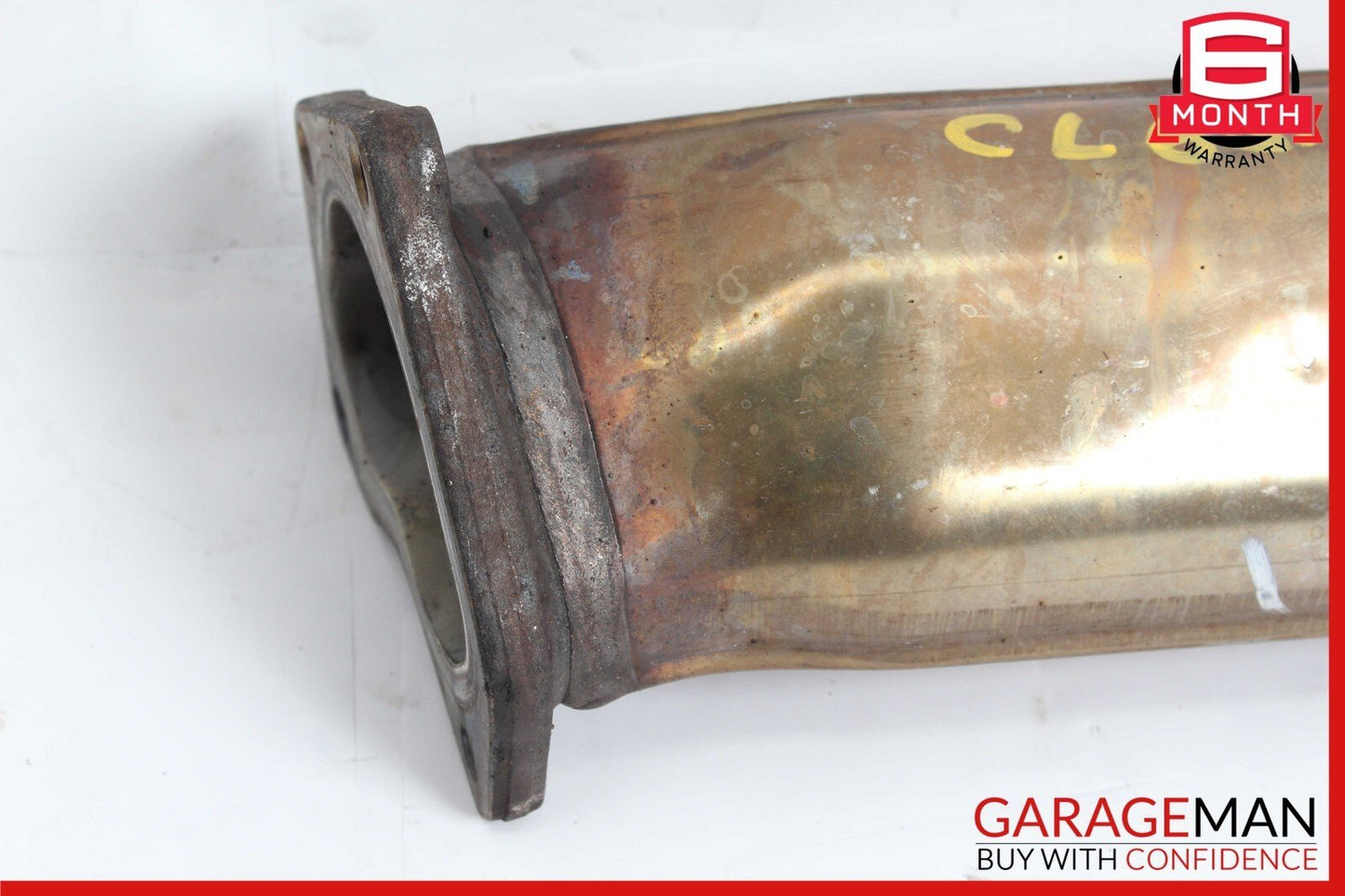 11-14 Mercedes W216 CL63 S63 AMG Engine Exhaust Front Pipe Right 2781400208 OEM