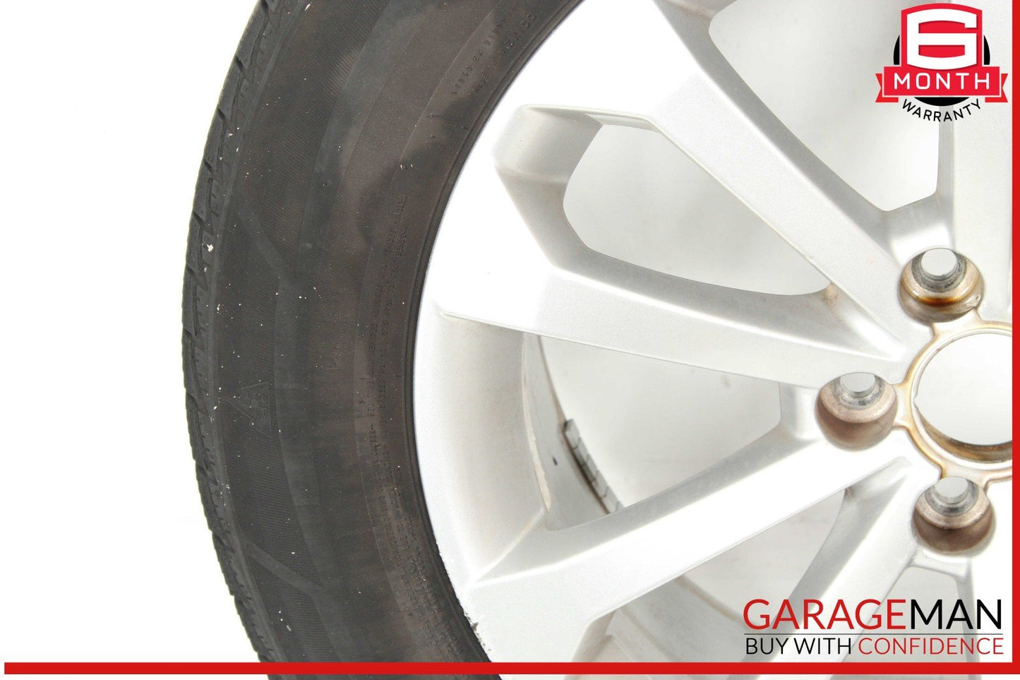 09-17 Audi Q5 Wheel Tire Rim 8 x 18H2 OEM