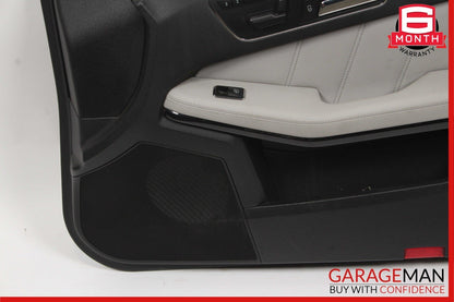 10-13 Mercedes W212 E350 E400 Front Right Side Interior Door Trim Panel Grey