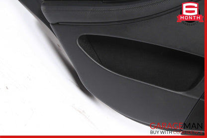 06-11 Mercedes W219 CLS500 CLS550 Rear Left Interior Door Panel Cover Black