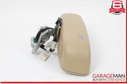 07-09 Mercedes W211 E350 E63 AMG Interior Top Upper Rear View Mirror Brown OEM