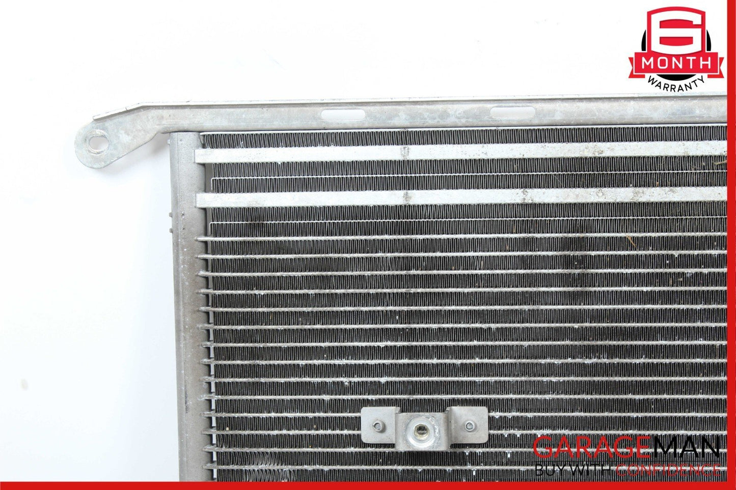 03-06 Mercedes R230 SL500 Complete Front Engine Radiator A/C AC Condenser OEM