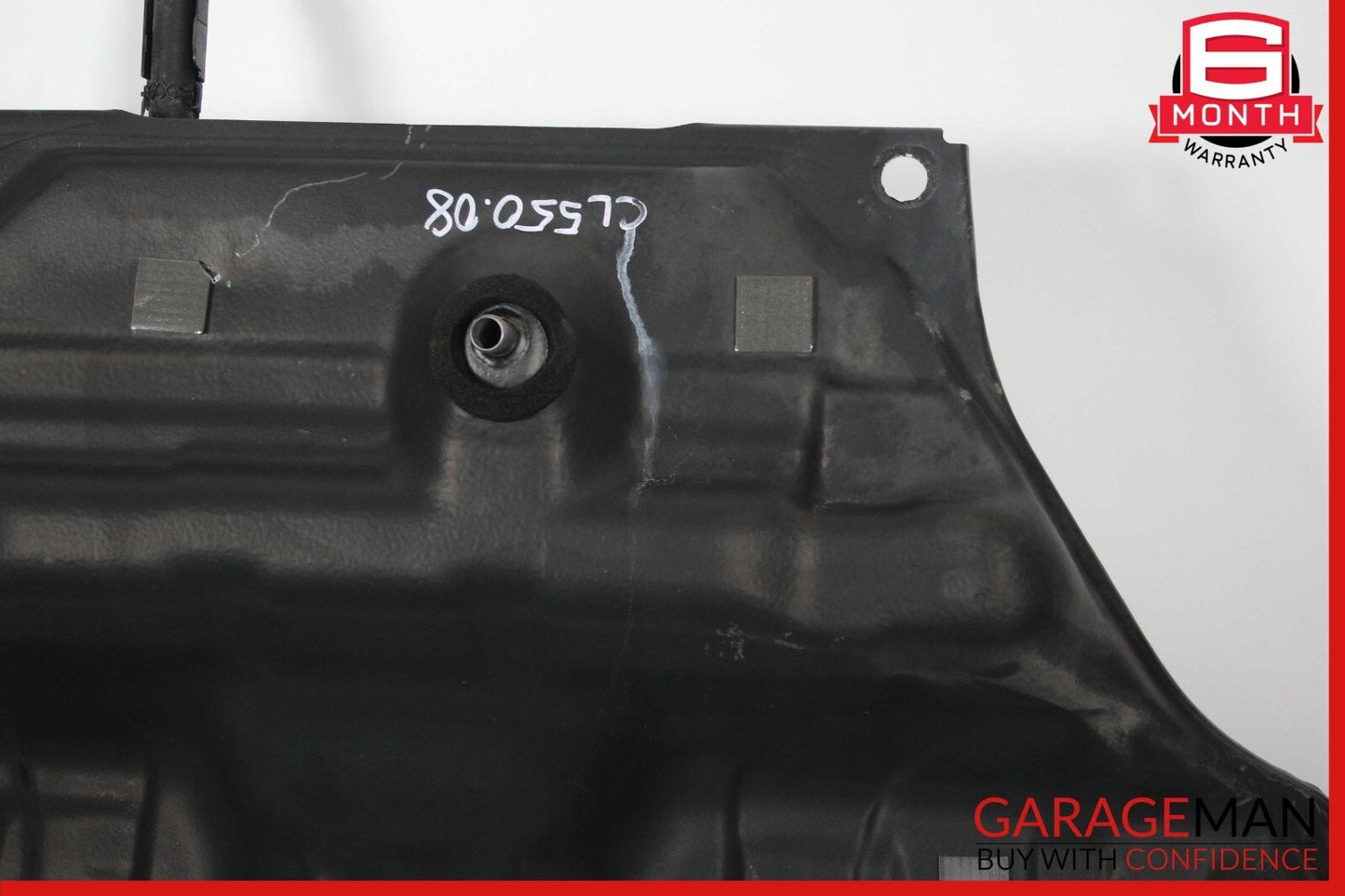 07-10 Mercedes W216 CL550 5.5L Fuel Gas Tank Reservoir Filler Neck Assembly OEM