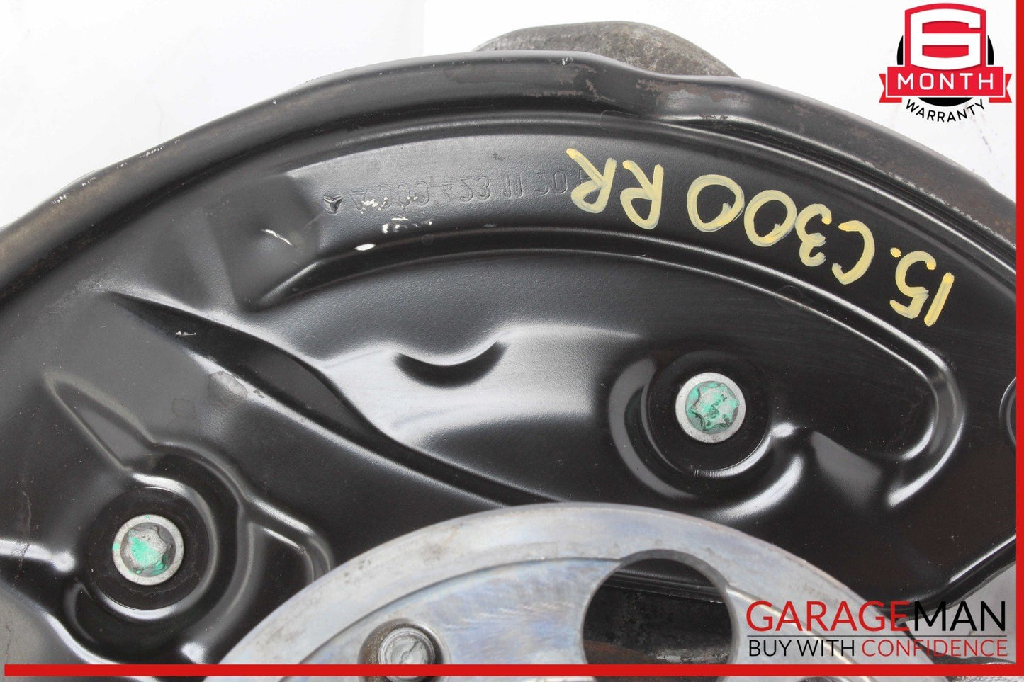 15-20 Mercedes W205 C300 C400 C350e Rear Right Side Spindle Knuckle Hub OEM