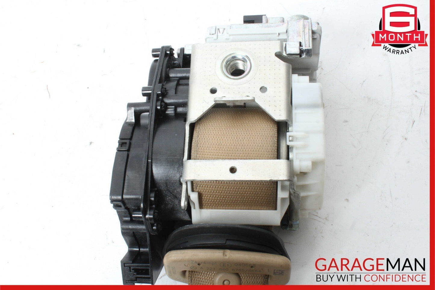 10-13 Mercedes W221 S550 S63 AMG Front Left Side Seatbelt Seat Belt Retractor