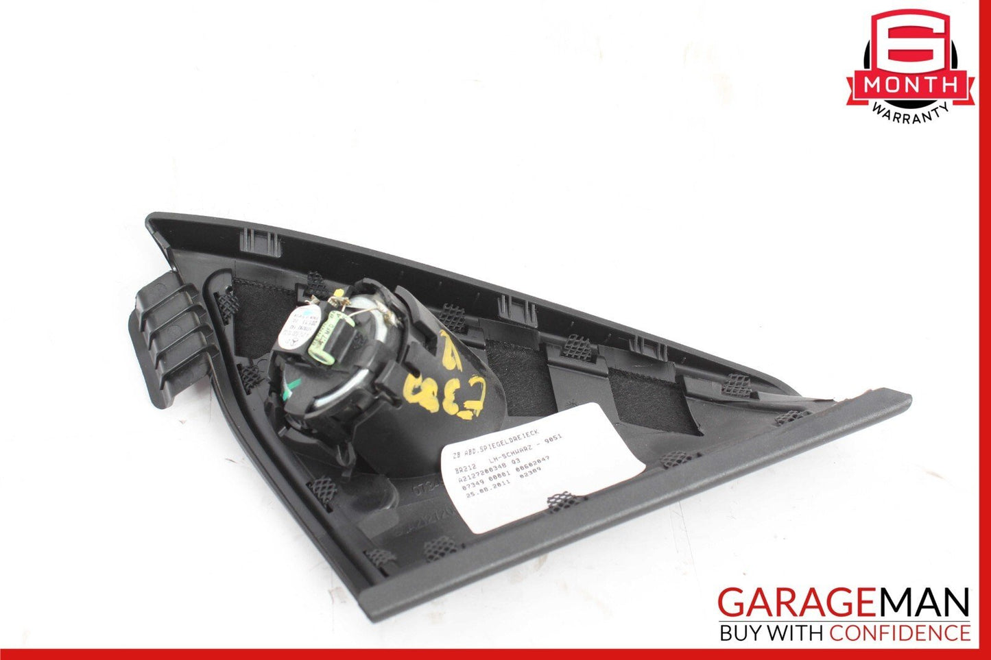 10-16 Mercedes W212 E350 E550 E63 AMG Front Left Side Door Tweeter Speaker Cover