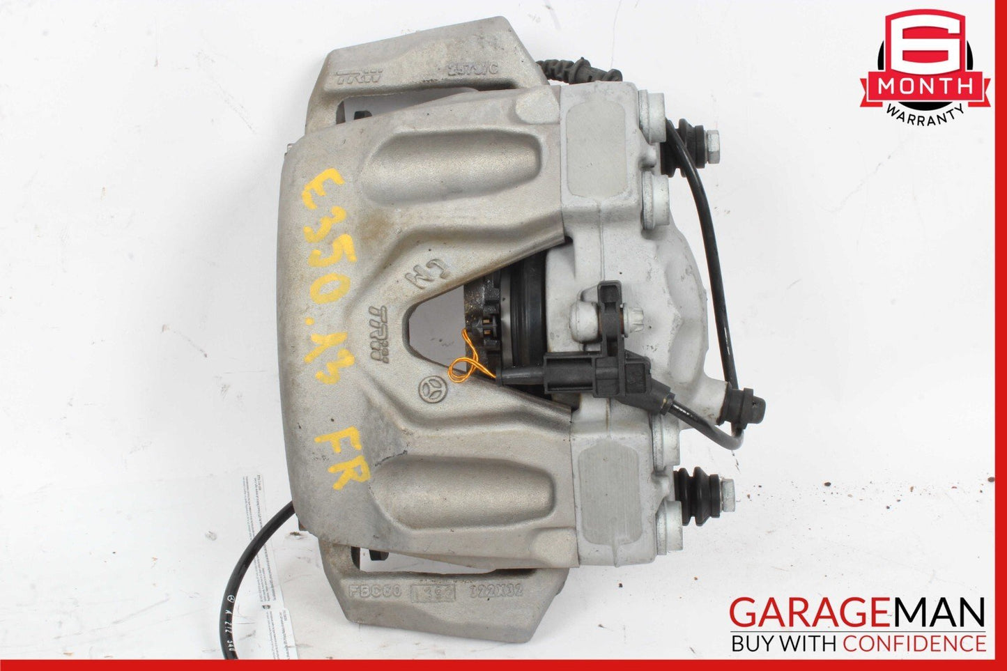08-18 Mercedes W212 E350 CLS400 C350 Front Brake Calipers Left & Right Set OEM