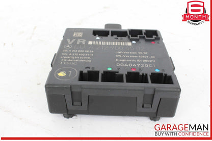 08-18 Mercedes W204 C250 E350 E400 Front Right Side Door Control Module Unit OEM
