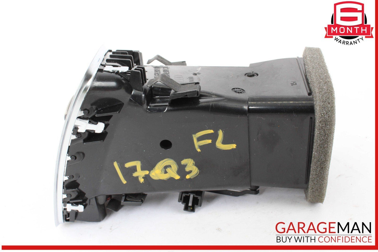 15-18 Audi Q3 Dashboard Front Left Driver Side AC A/C Air Vent Grill OEM