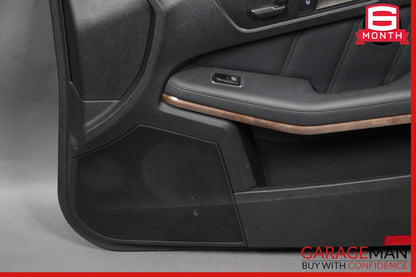 10-13 Mercedes W212 E350 E550 Front Right Interior Door Panel Assembly Black