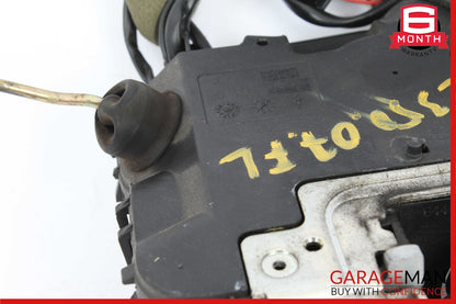 03-09 Mercedes W211 E350 E55 AMG Front Left Door Lock Latch Actuator Keyless Go