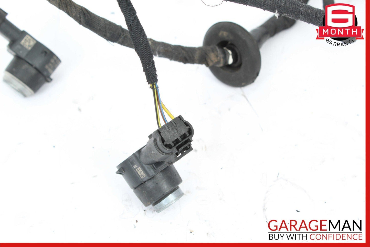 07-09 Mercedes W221 S550 S450 Rear Bumper Parking Sensor Wire Harness PDC Assy