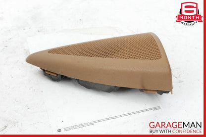 03-09 Mercedes W211 E350 E55 AMG Front Right Side Tweeter Speaker Cover Brown