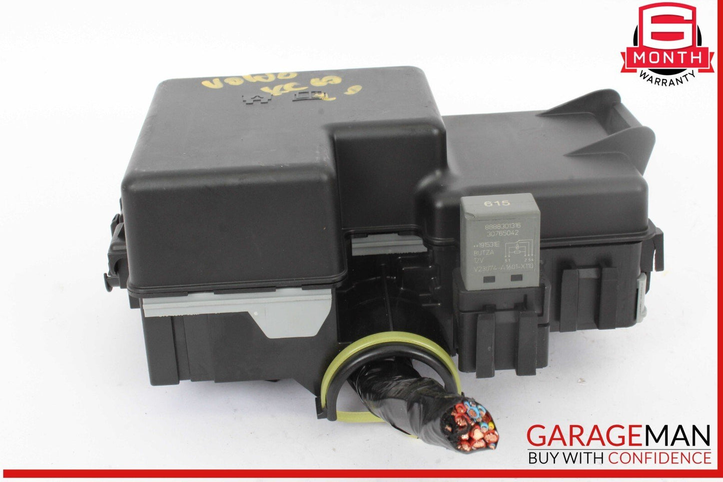 16-25 Volvo XC60 Cabin Fuse Relay Box Block Module Unit 31384034 OEM