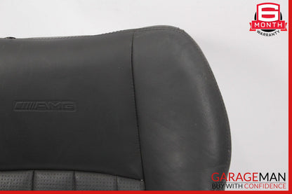 02-04 Mercedes W203 C32 AMG Front Right or Left Top Upper Seat Cushion Black OEM