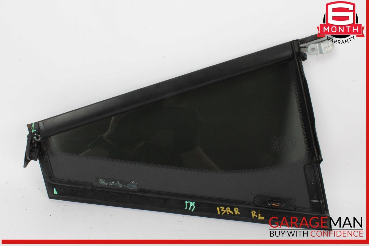 10-13 Land Rover Range Rover Sport Rear Left Driver Side Quarter Window Glass