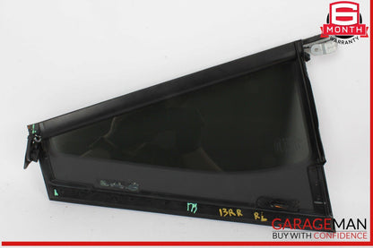 10-13 Land Rover Range Rover Sport Rear Left Driver Side Quarter Window Glass