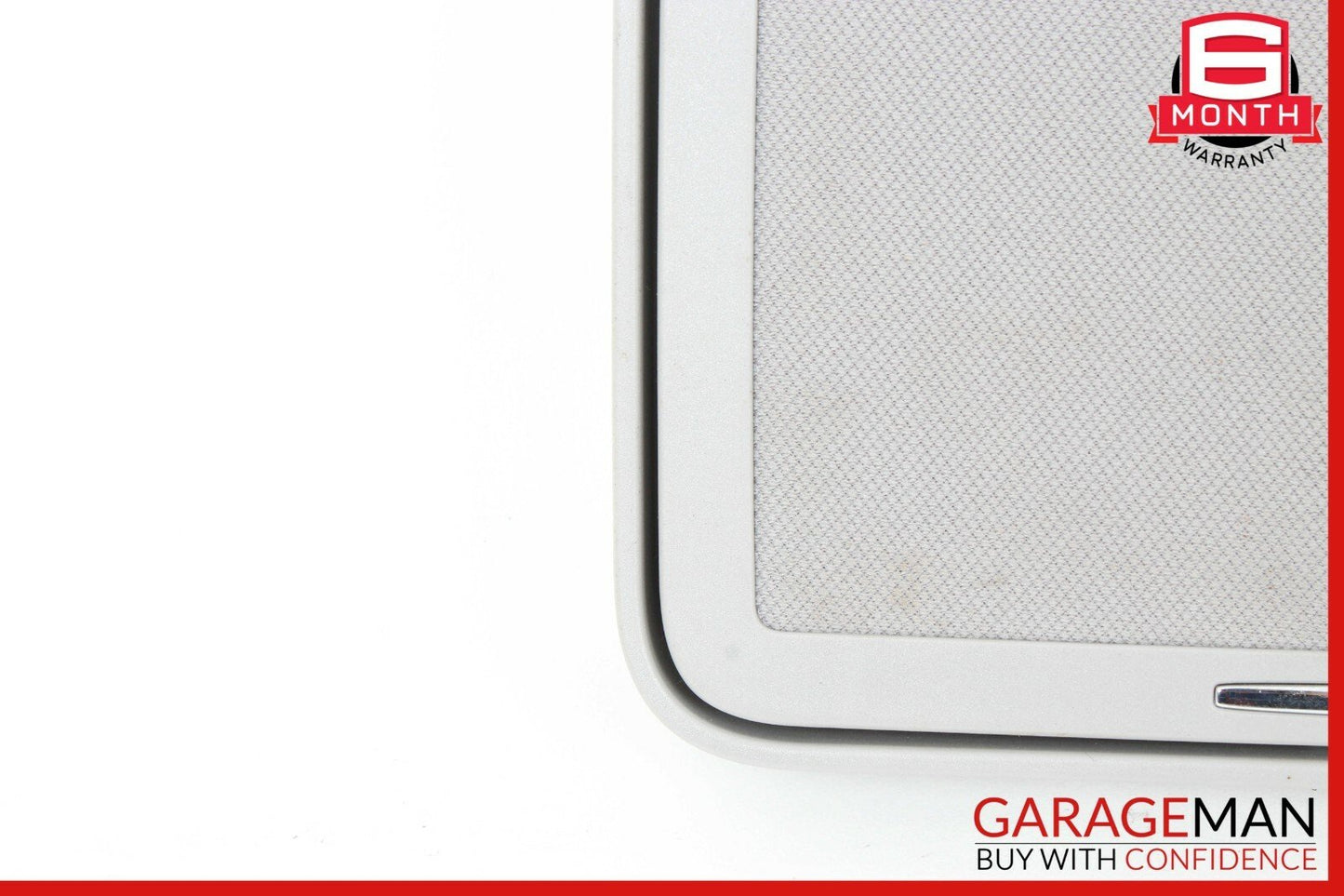 07-09 Mercedes W221 S550 Rear Right Passenger Side Overhead Vanity Mirror Gray