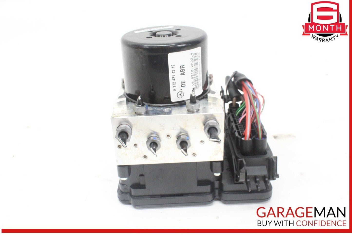 12-15 Mercedes X204 GLK250 Bluetec ABS Anti Brake Pump Control Module Unit OEM