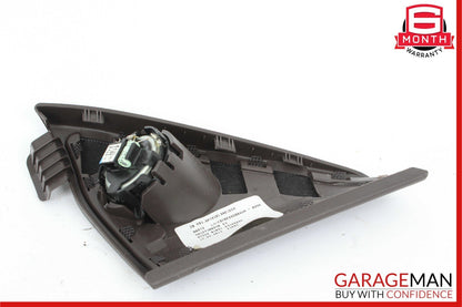 10-16 Mercedes W212 E350 E400 Front Left Door Panel Tweeter Speaker Cover Black
