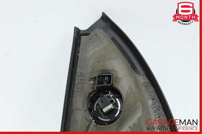 06-12 Mercedes X164 GL450 Front Right Side Tweeter Speaker Door Mirror Cover OEM