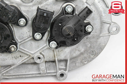 06-10 Mercedes W221 S550 R350 E350 Front Right Engine Timing Chain Cover Plate