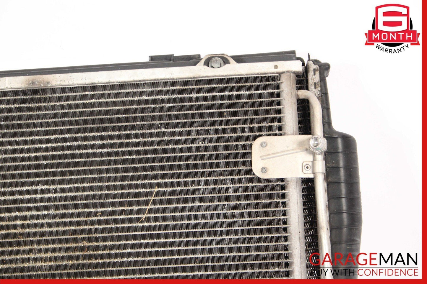 97-04 Mercedes R170 SLK230 Radiator A/C Cooling Air Conditioning Condenser Assy