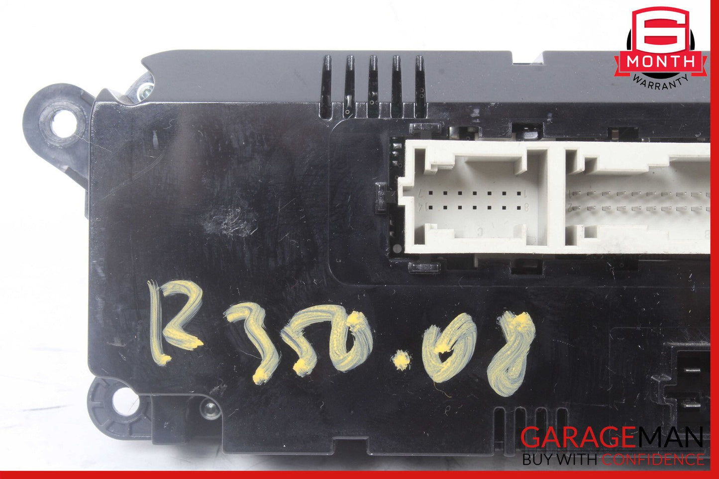 07-12 Mercedes X164 GL450 4Matic A/C AC Heater Climate Control Switch Trim OEM