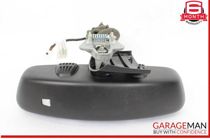 10-16 Mercedes W212 E350 C250 E400 Interior Rear View Mirror Black 2048104217