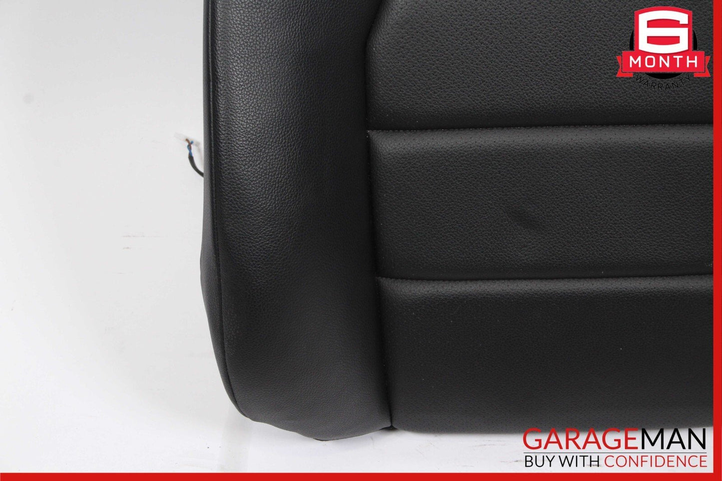 08-14 Mercedes W204 C250 C300 Sedan Front Right Upper Seat Cushion Anthracite