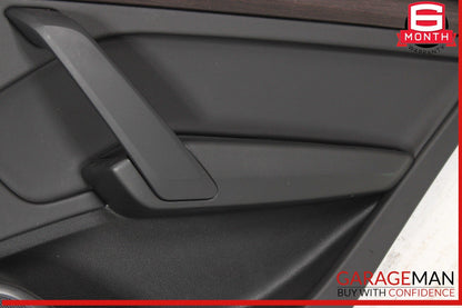 18-25 Audi Q5 Rear Right Passenger Side Interior Door Panel OEM