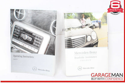 2012 Mercedes Benz C Class Operator's Manual