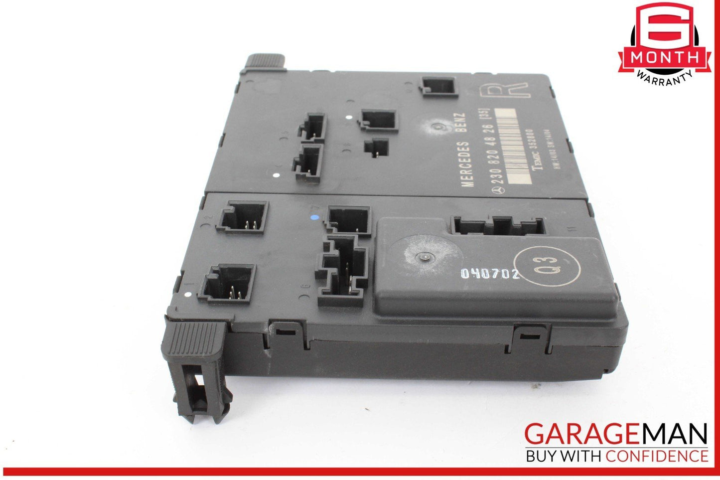 03-12 Mercedes R230 SL500 SL55 SL600 Front Right Side Door Control Module OEM