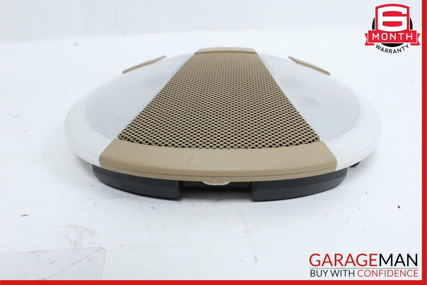 03-11 Mercedes W219 CLS500 E350 Rear Upper Overhead Dome Light Reading Map Brown