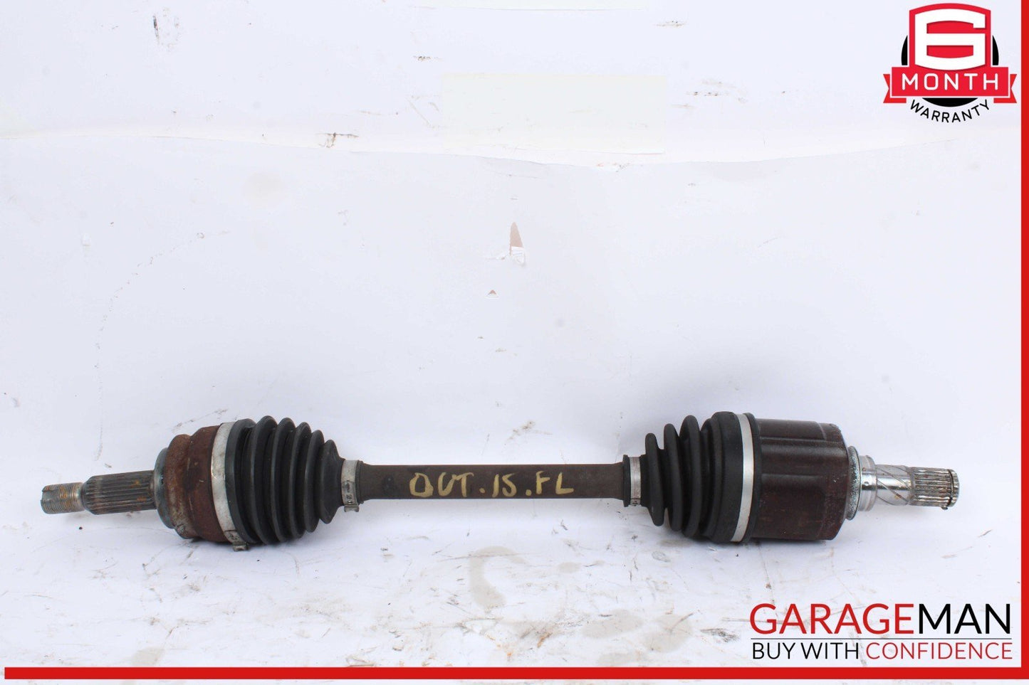 11-20 Mitsubishi Outlander Sport Front Left Driver Side CV Axle Shaft OEM