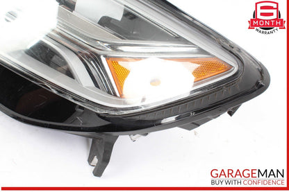 16-18 Audi A6 S6 Front Left Driver Side Head Light Headlight Lamp LED 4G0941033K