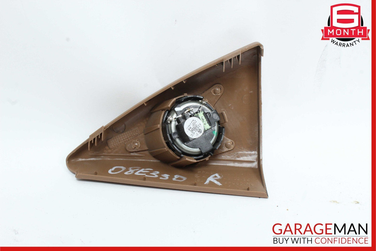 03-09 Mercedes W211 E350 E550 Tweeter Speaker Cover Right Passenger Side OEM