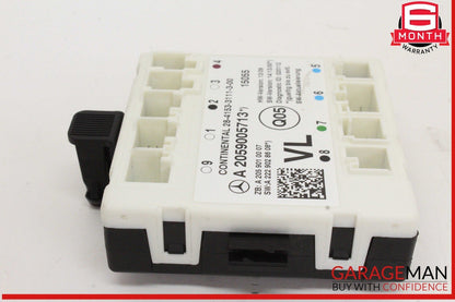 15-18 Mercedes W205 C300 Front Left Driver Side Door Control Module Unit OEM