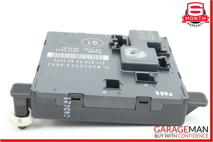 06-11 Mercedes W211 E350 CLS550 Rear Right Side Door Controller Module Unit OEM