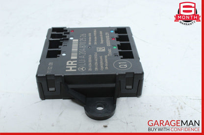08-14 Mercedes W204 C300 C350 Rear Right Side Door Control Module 2048702526 OEM