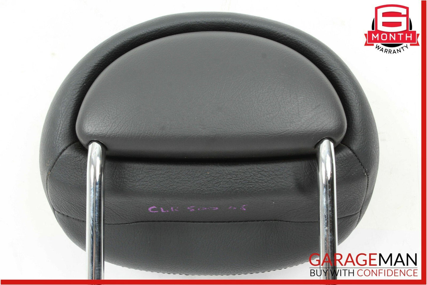 03-09 Mercedes W209 CLK500 Front Right / Left Side Seat Headrest Head Rest Black
