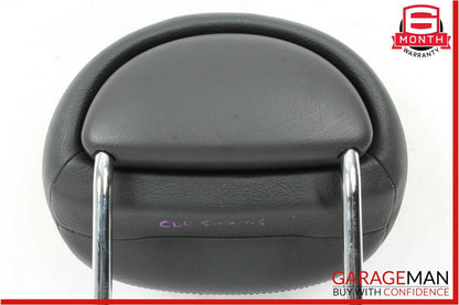 03-09 Mercedes W209 CLK500 Front Right / Left Side Seat Headrest Head Rest Black