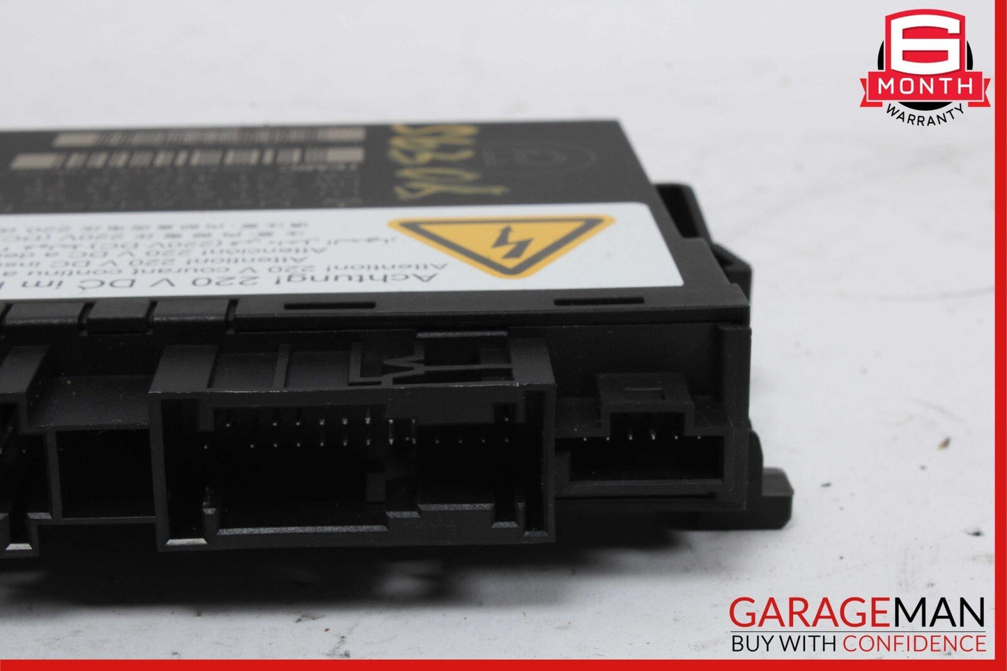 07-10 Mercedes W221 S63 AMG CL500 Front Right / Left Seat Contour Control Module