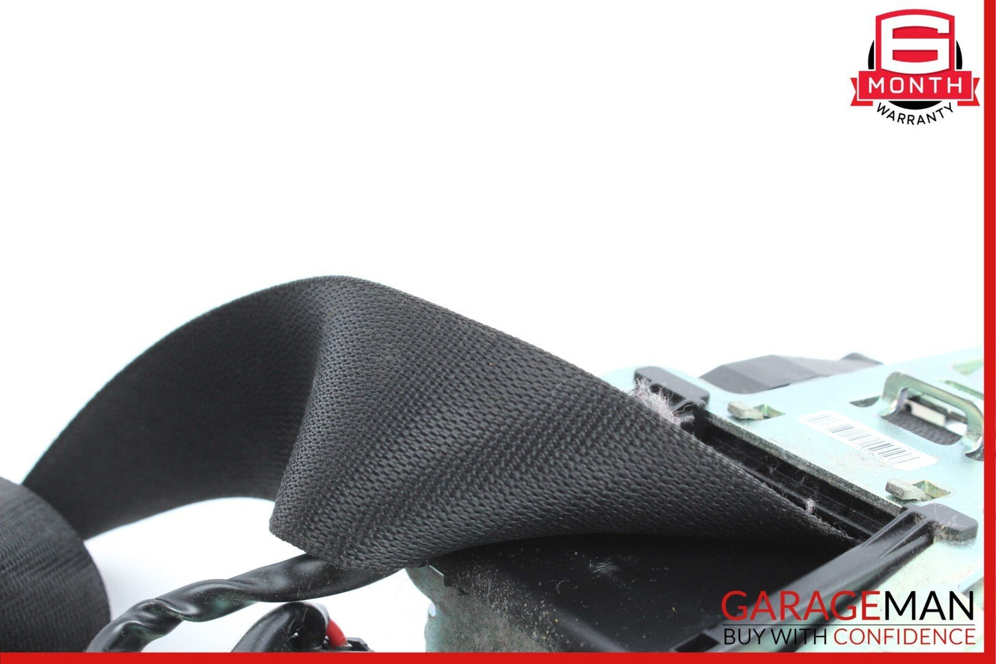 10-13 Mercedes W212 E350 E550 Front Left Side Seatbelt Seat Belt Retractor Black
