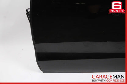 12-18 Audi A6 Rear Left Driver Side Exterior Door Shell Frame Panel Black